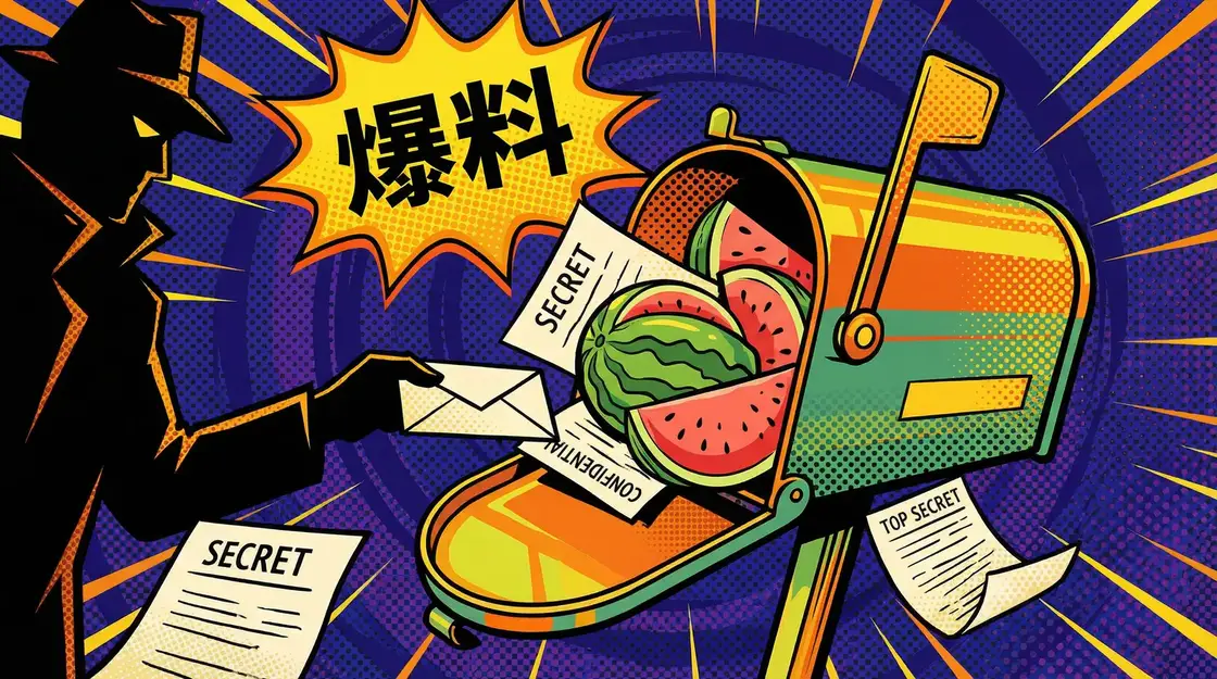 电视剧双城生活 匿名爆料通道漫画插图